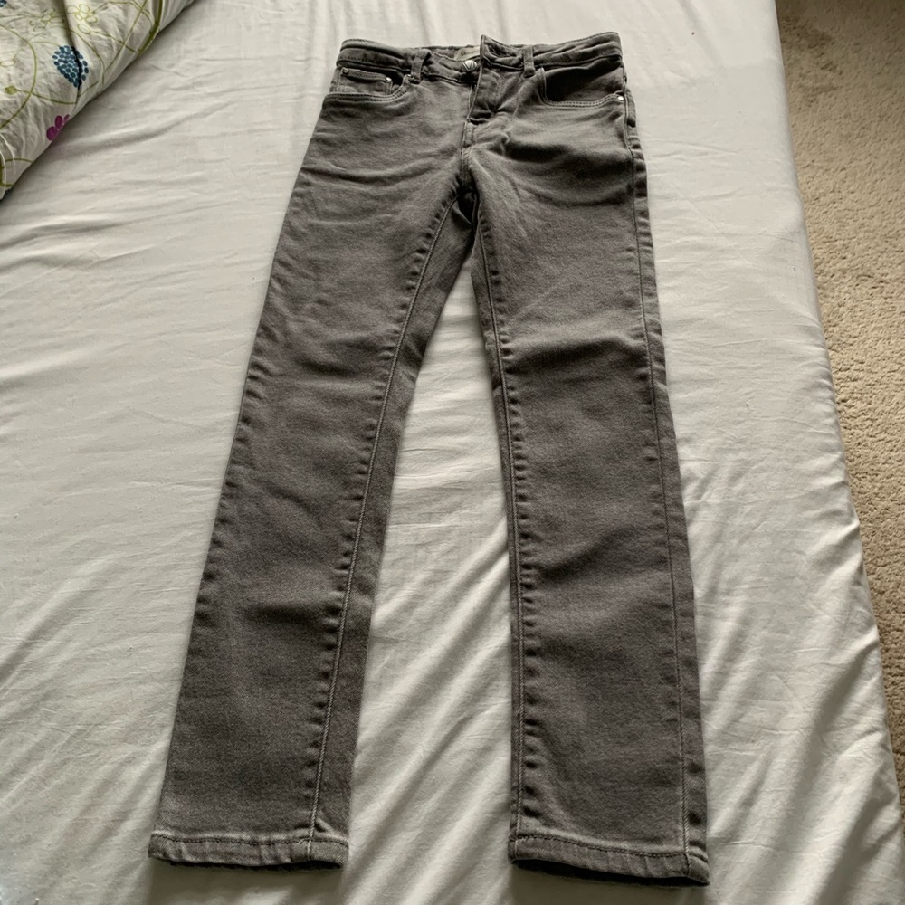 Slim fit grey jeans